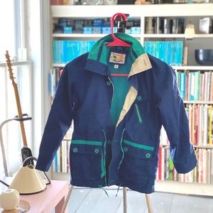 Vintage children’s Bonjour jacket